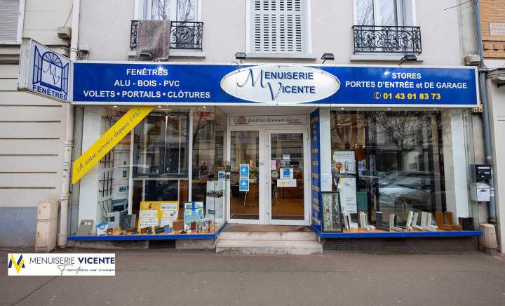 Spécialiste de fermetuure sur mesure Le Raincy